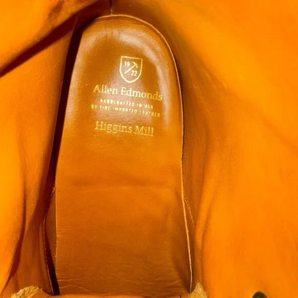 Allen Edmonds Higgins Mill Boots - Picture 8 of 8